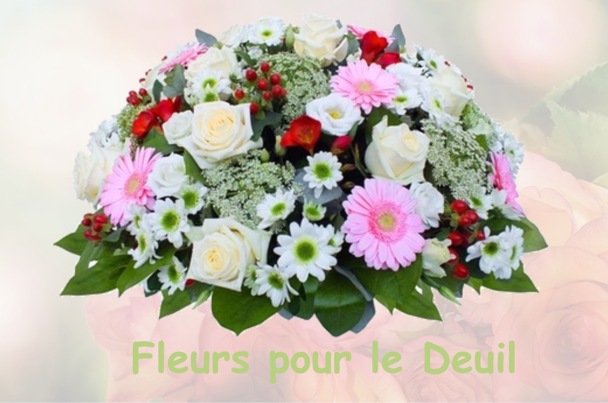 fleurs deuil LA-ROCHEFOUCAULD