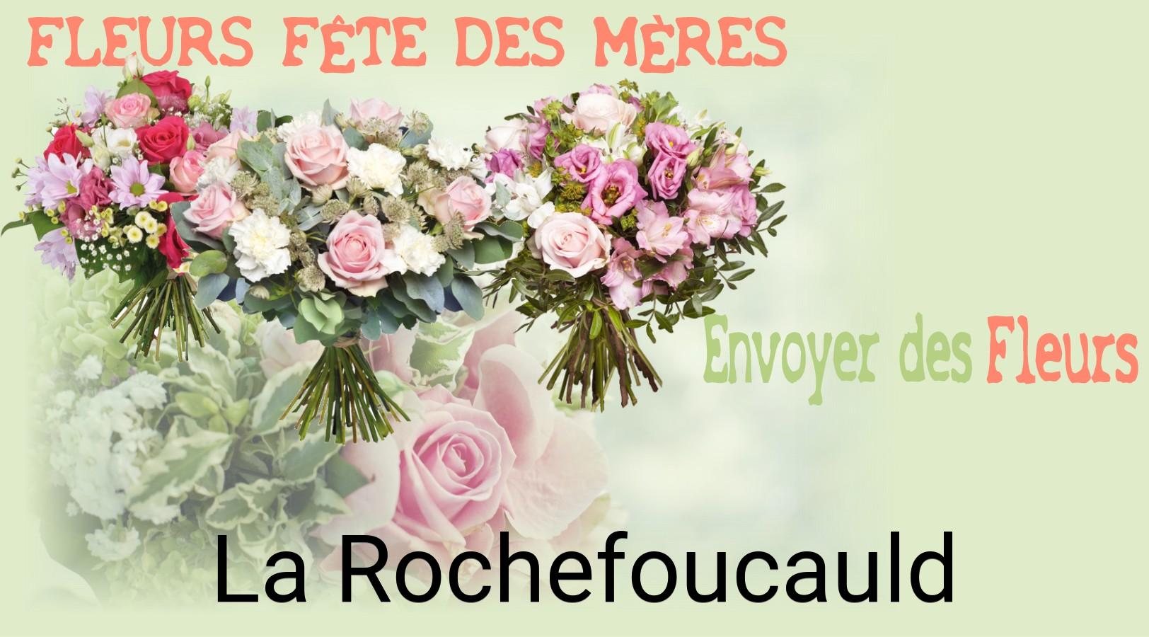 Bouquet de Fête des Mères livré à La Rochefoucauld